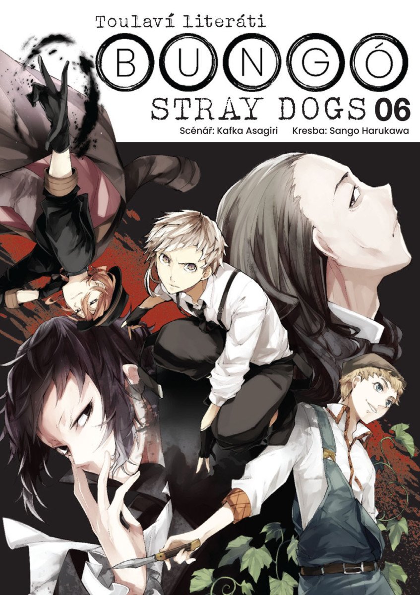 Bungó Stray Dogs - Toulaví literáti 6 - Obrázek 2