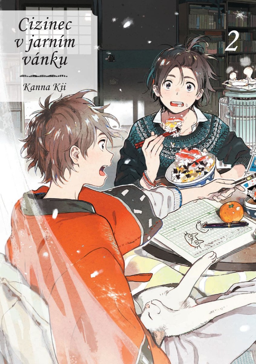 Cizinec v jarním vánku 2 - Obrázek 2