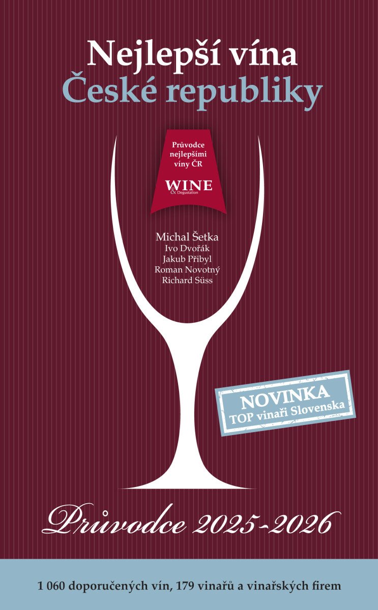Nejlepší vína České republiky 2025/2026 - Obrázek 2