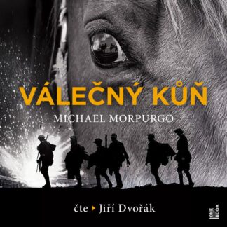 Válečný kůň - CDmp3 (Čte Jiří Dvořák)