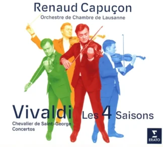 The Four Seasons / Violin Concertos - Renaud Capucon - LP
