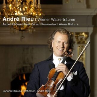 Andre Rieu - Vídeňský valčík - CD