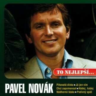 Pavel Novák - To nejlepší  - CD