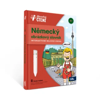 Albi Kniha Německý obrázkový slovník