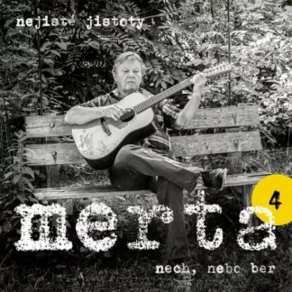 Vladimír Merta - Nech, nebo ber. Nejisté jistoty 4 - LP