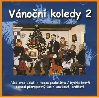 Vánoční koledy - 2 CD