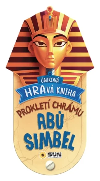 Úniková hravá - Prokletí chrámu Abú Simbel