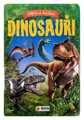 Dinosauři - Hravá kniha v plechovce