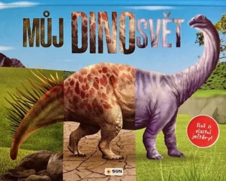 Můj Dino Svět - Slož si vlastní ještěry - XL Kniha