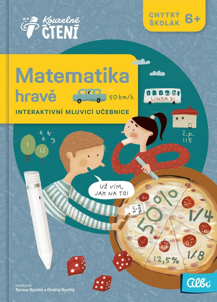 Albi - Kniha Matematika hravě