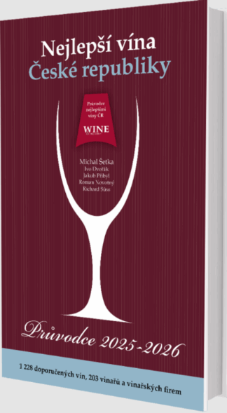 Nejlepší vína České republiky 2025/2026