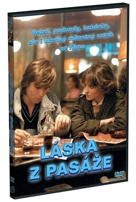 Láska z pasáže - DVD pošeta - Obrázek 2