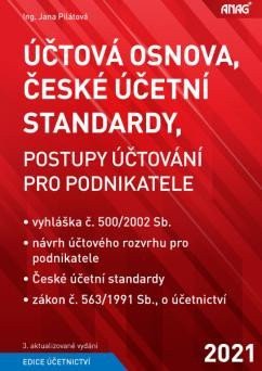 Účtová osnova, České účetní standardy, Postupy účtování pro podnikatele 2021 - Obrázek 2