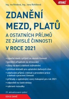 Zdanění mezd, platů a ostatních příjmů ze závislé činnosti v roce 2021 - Obrázek 2