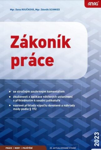 Zákoník práce 2023 - sešit