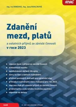 Zdanění mezd, platů a ostatních příjmů ze závislé činnosti v roce 2023 - Obrázek 2