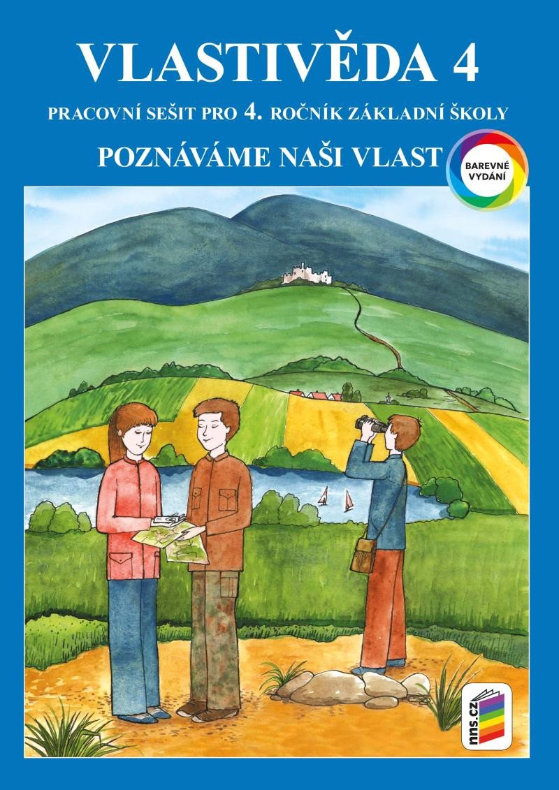 Vlastivěda 4 - Poznáváme naši vlast (barevný pracovní sešit)