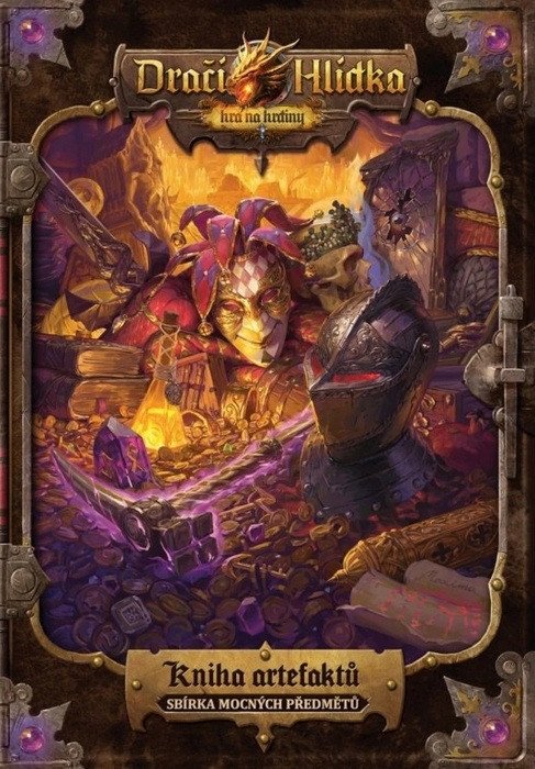 Dračí Hlídka - Kniha artefaktů - Obrázek 2