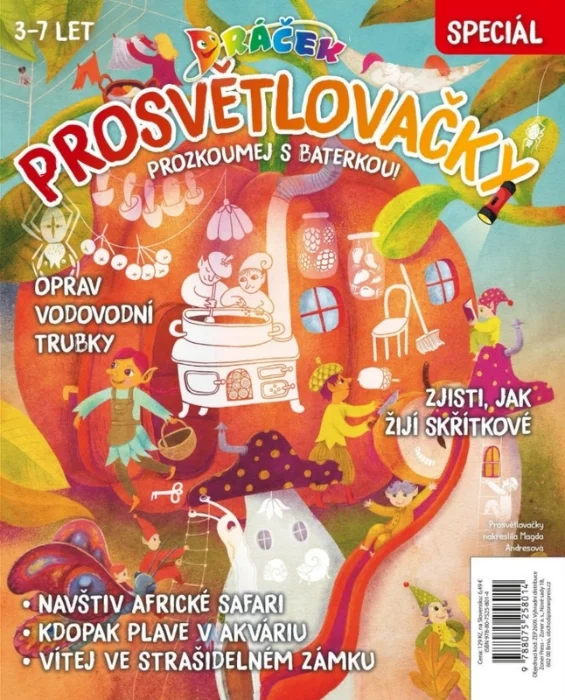 Dráček speciál – Prosvětlovačky: Skřítkové & to nej!