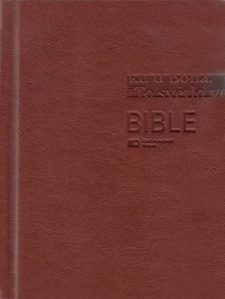 Bible 1293 hnědá