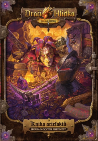 Dračí Hlídka - Kniha artefaktů
