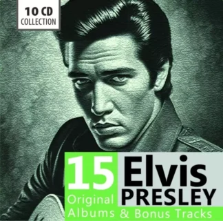 Elvis Presley: 15 originálních alb - 10 CD