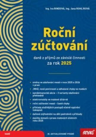 Roční zúčtování daně z příjmů ze závislé činnosti za rok 2025