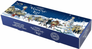 Tradiční vánoční lití