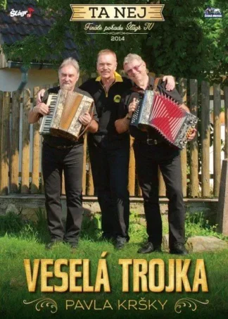 Veselá trojka - TA NEJ ... - DVD