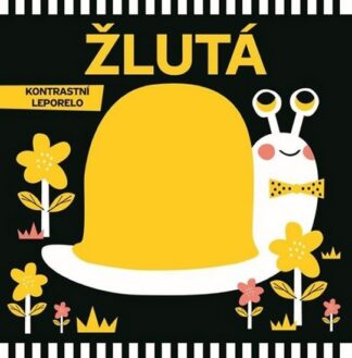 Žlutá - Kontrastní leporelo