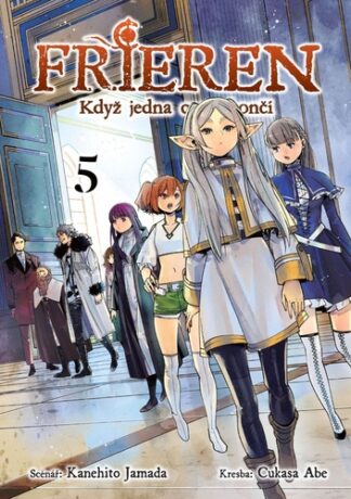 Frieren 5 - Když jedna cesta končí 5