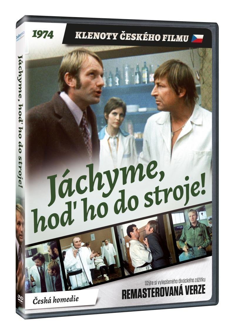 Jáchyme, hoď ho do stroje DVD (remasterovaná verze) - Obrázek 2