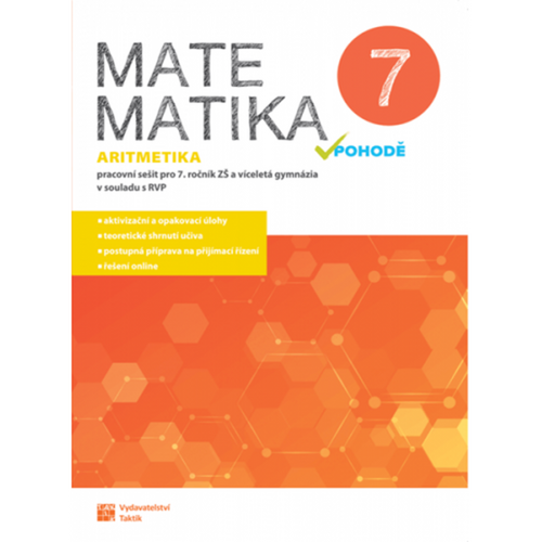 Matematika v pohodě 7 - Aritmetika - pracovní sešit - Obrázek 2