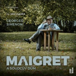 Maigret a soudcův dům - CDmp3 (Čte Jan Vlasák)
