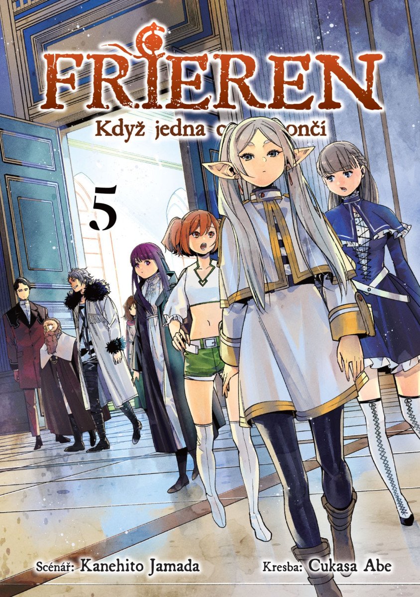 Frieren - Když jedna cesta končí 5 - Obrázek 2