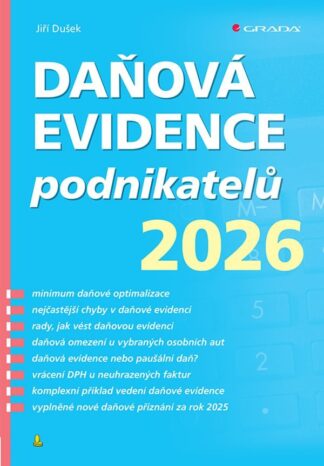 Daňová evidence podnikatelů 2026