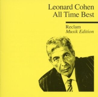 Leonard Cohen - All Time Best - CD