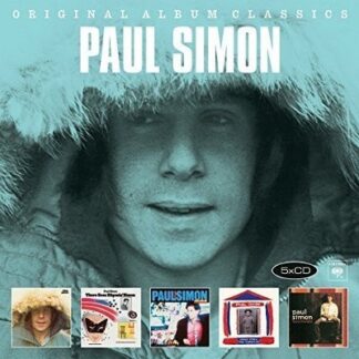 Paul Simon - Original Album Classics 2 -  5 CD