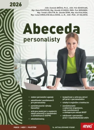 Abeceda personalisty 2026