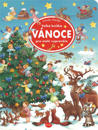 Velká knížka VÁNOCE pro malé vypravěče