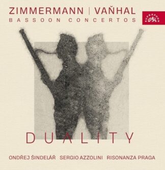 Duality / Zimmermann, Vaňhal - Fagotové koncerty - CD