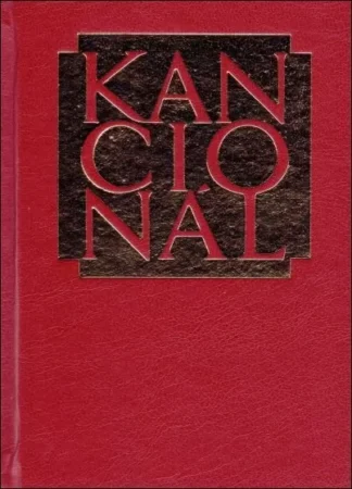 Kancionál červený