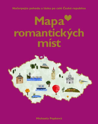 Mapa lásky a romantických míst