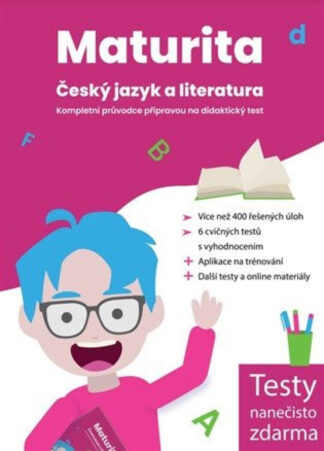 Maturita Český jazyk a literatura