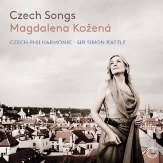 CD Magdalena Kožená - Czech Songs