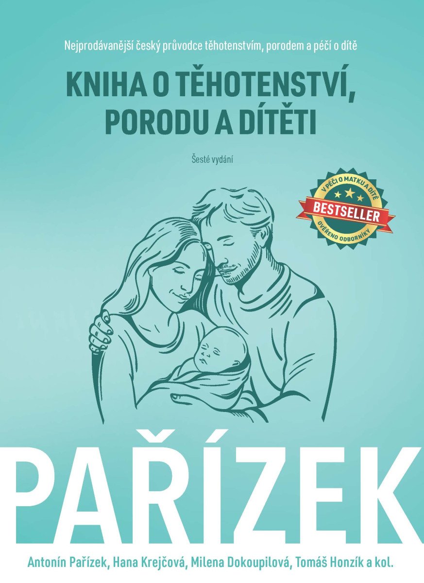 Kniha o těhotenství, porodu a dítěti - Obrázek 2