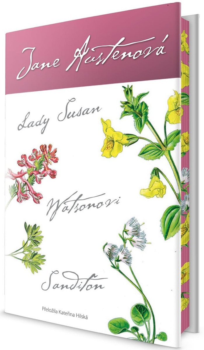Lady Susan, Watsonovi, Sanditon - Obrázek 2