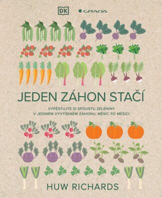 Jeden záhon stačí - Vypěstujte si spoustu zeleniny v jediném záhonu, měsíc po měsíci