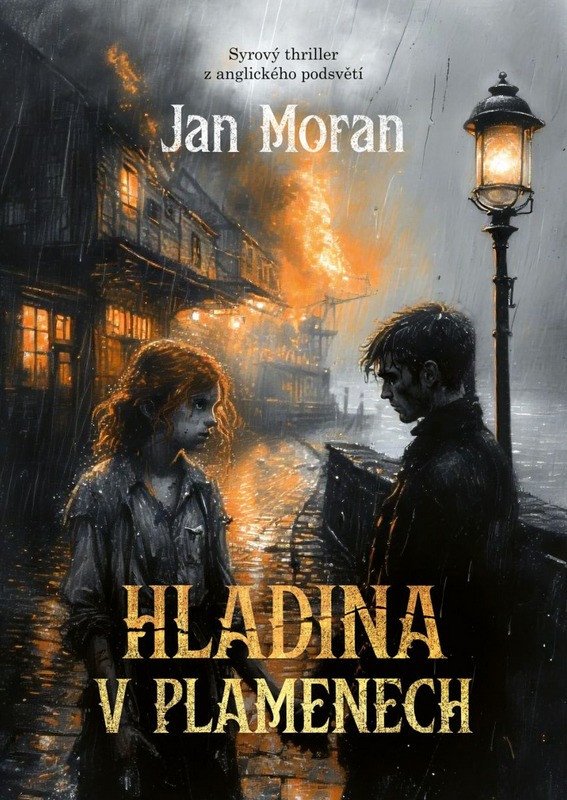 Hladina v plamenech - Syrový thriller z anglického podsvětí - Obrázek 2