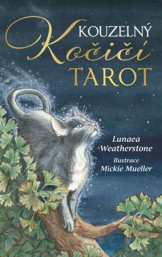 Kouzelný kočičí tarot - Kniha a 78 karet